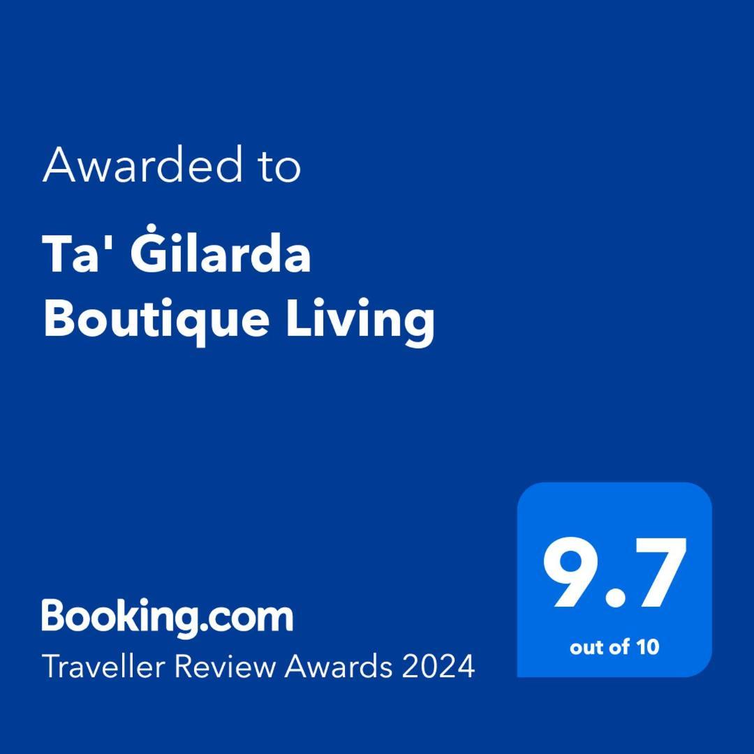Ta' Gilarda Boutique Living Bed & Breakfast Birbuba Eksteriør bilde