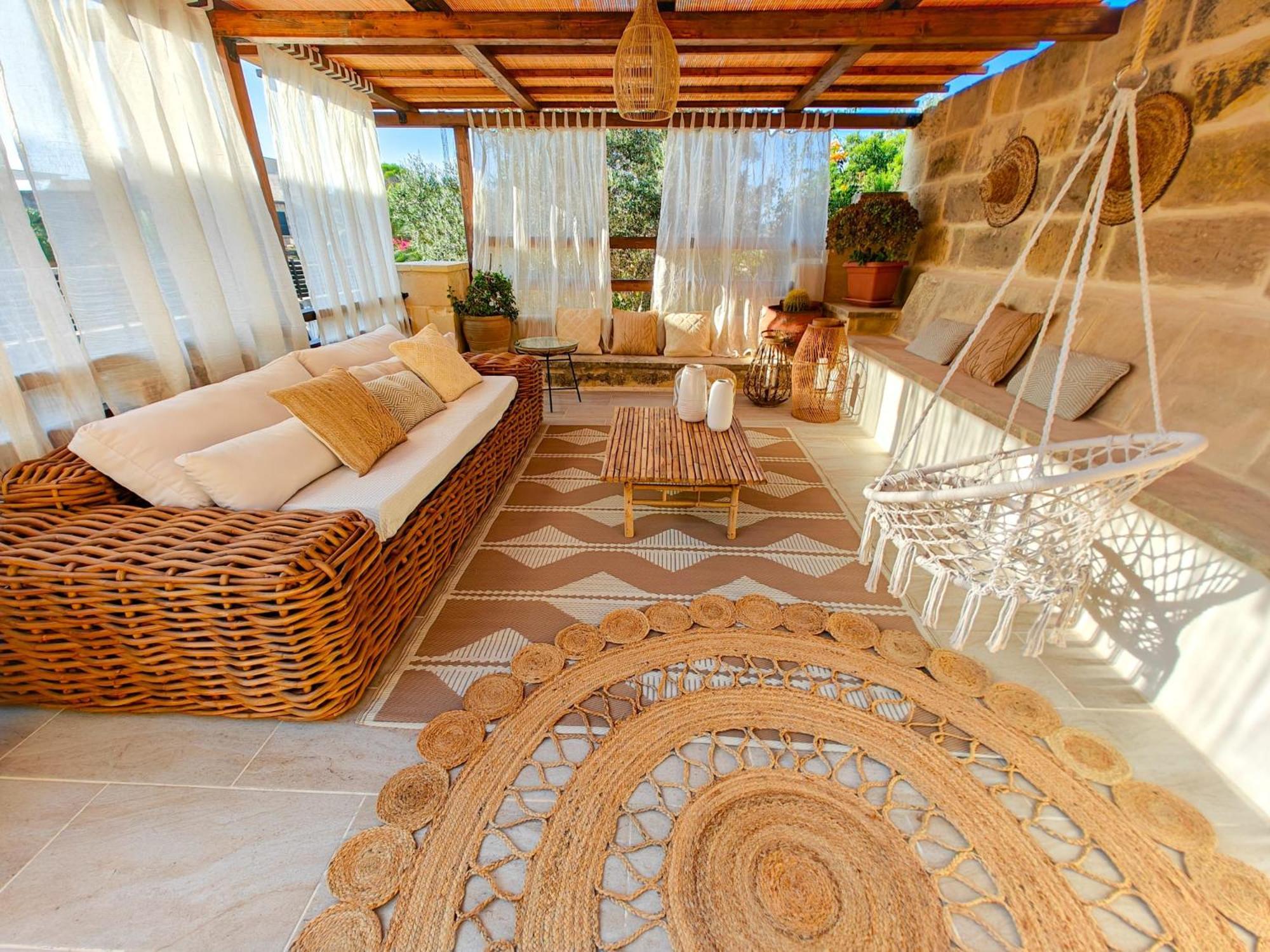 Ta' Gilarda Boutique Living Bed & Breakfast Birbuba Eksteriør bilde