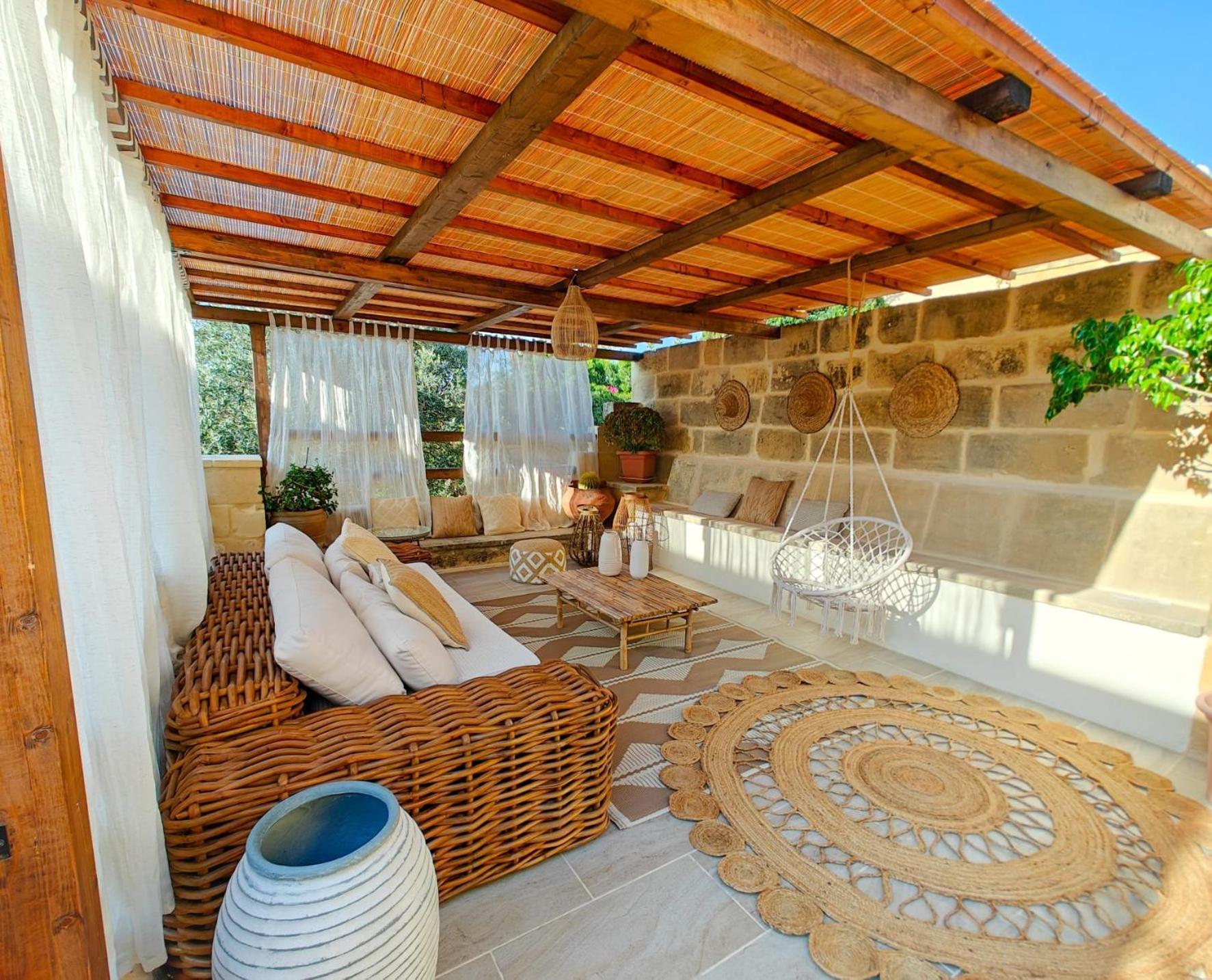 Ta' Gilarda Boutique Living Bed & Breakfast Birbuba Eksteriør bilde