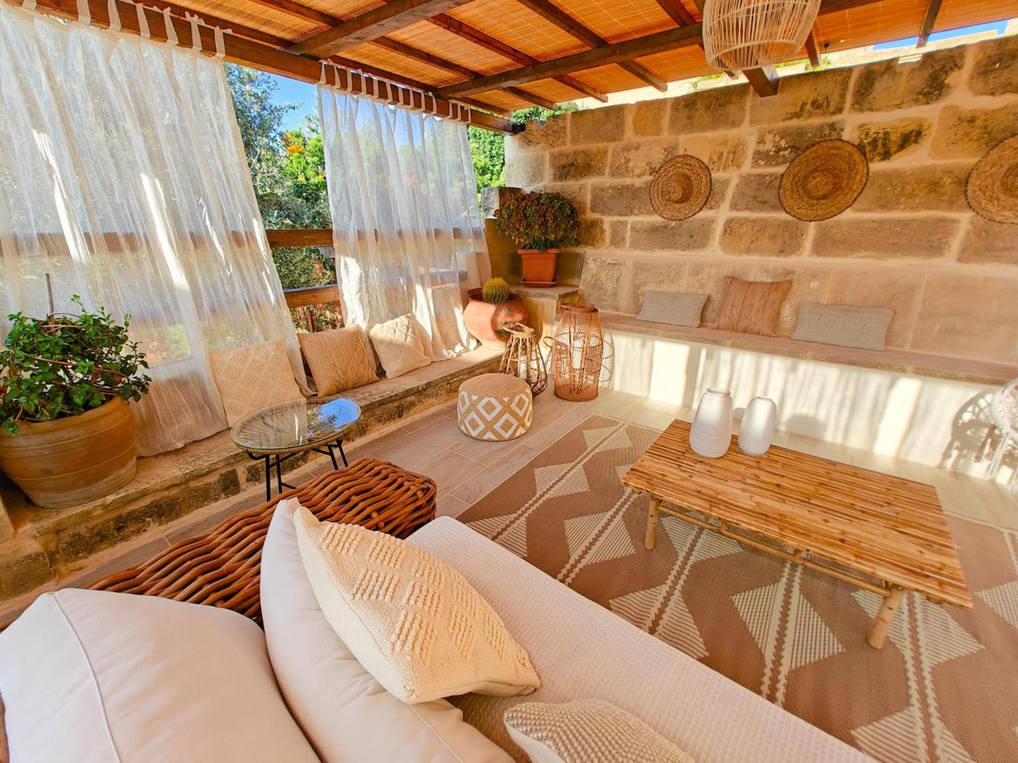 Ta' Gilarda Boutique Living Bed & Breakfast Birbuba Eksteriør bilde