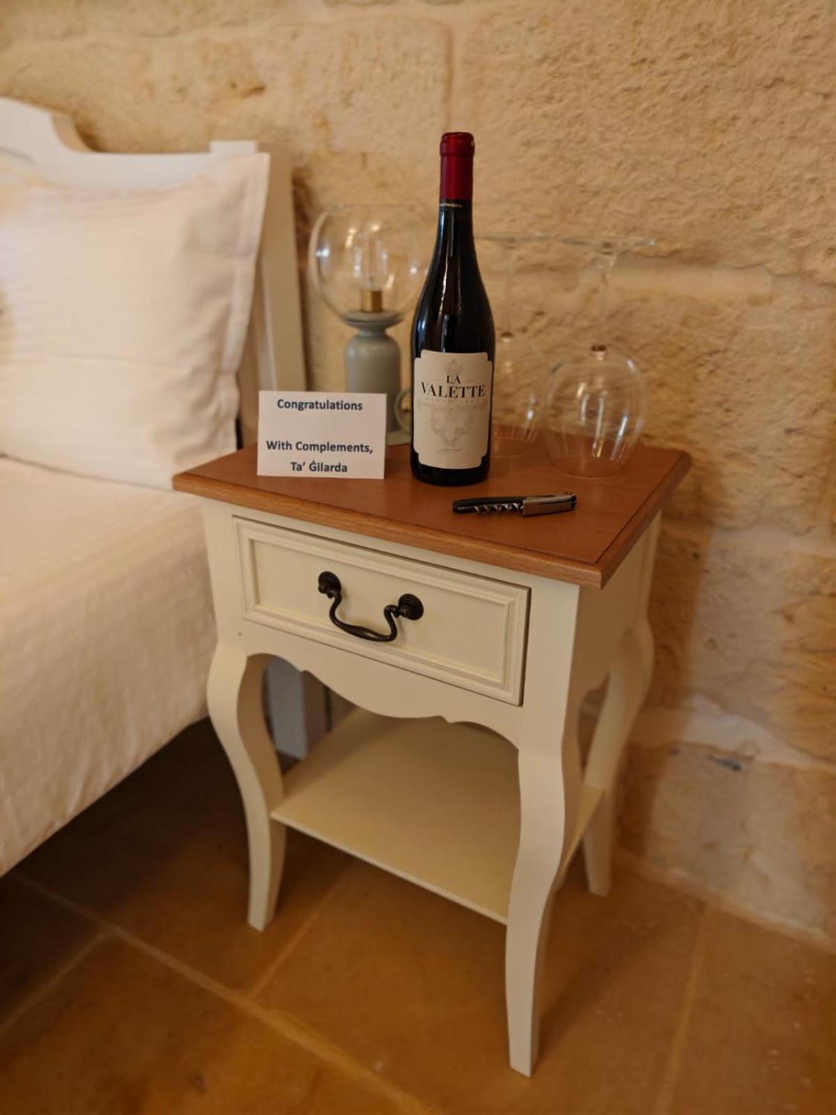 Ta' Gilarda Boutique Living Bed & Breakfast Birbuba Eksteriør bilde