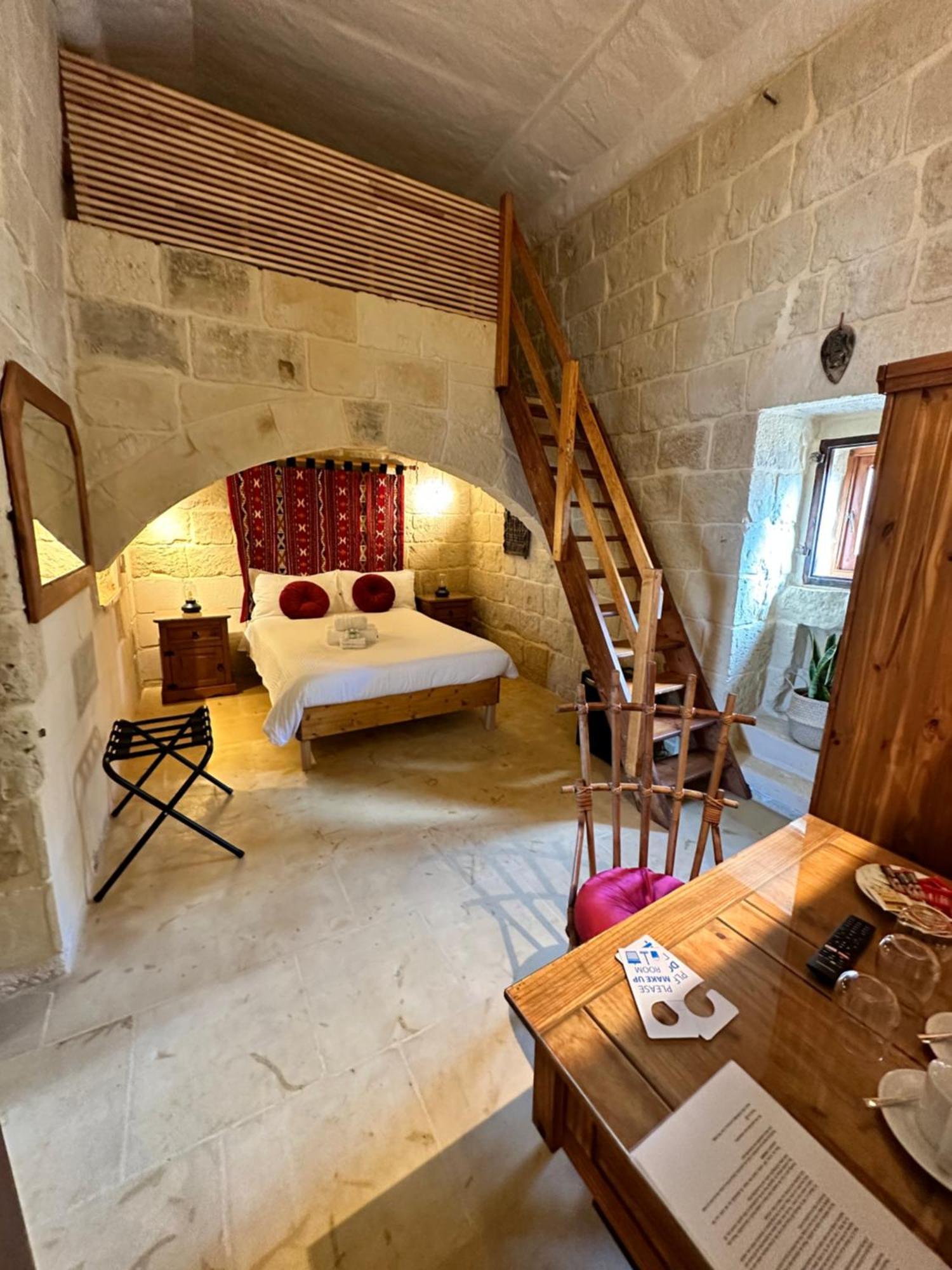 Ta' Gilarda Boutique Living Bed & Breakfast Birbuba Eksteriør bilde