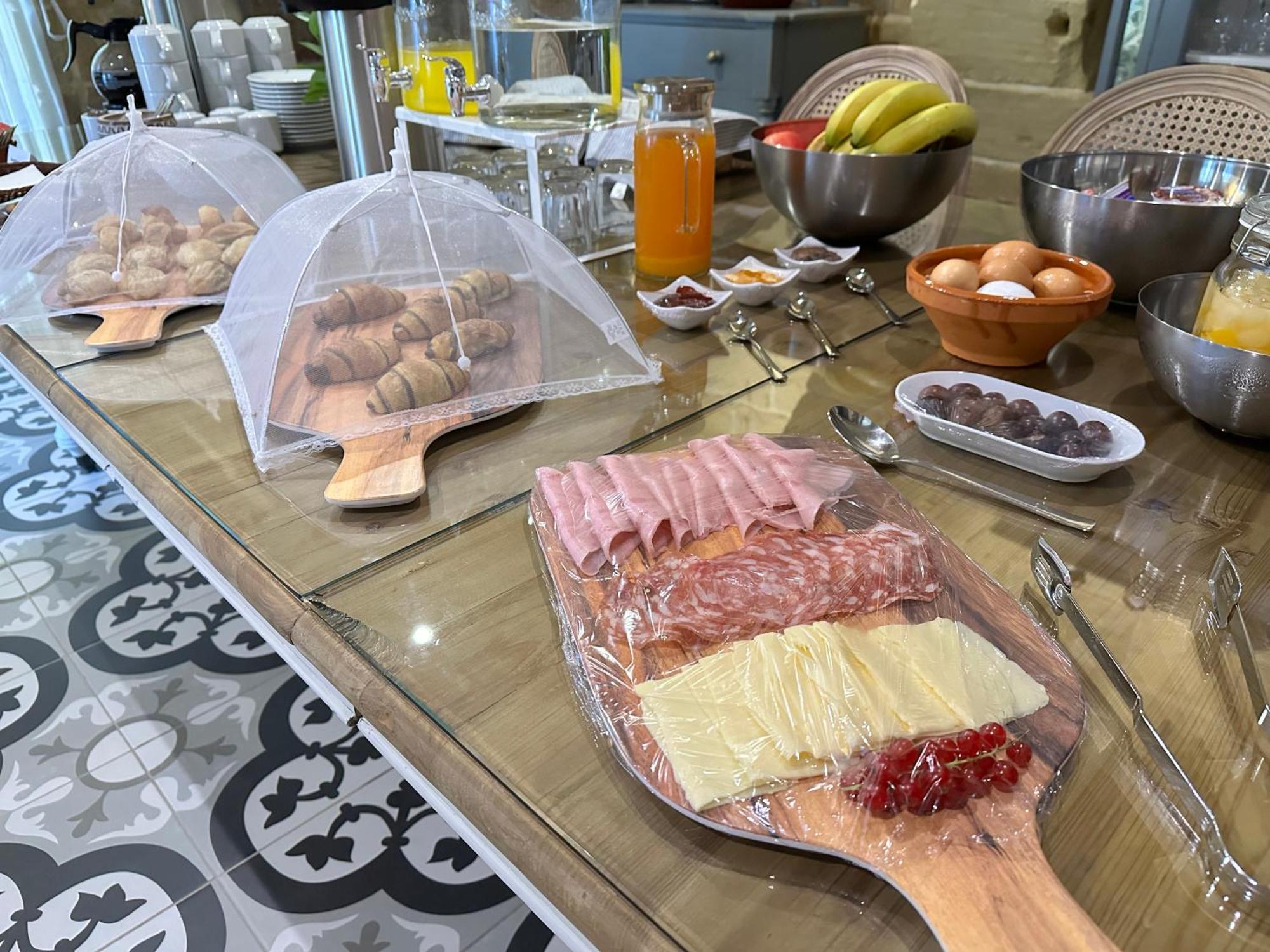 Ta' Gilarda Boutique Living Bed & Breakfast Birbuba Eksteriør bilde