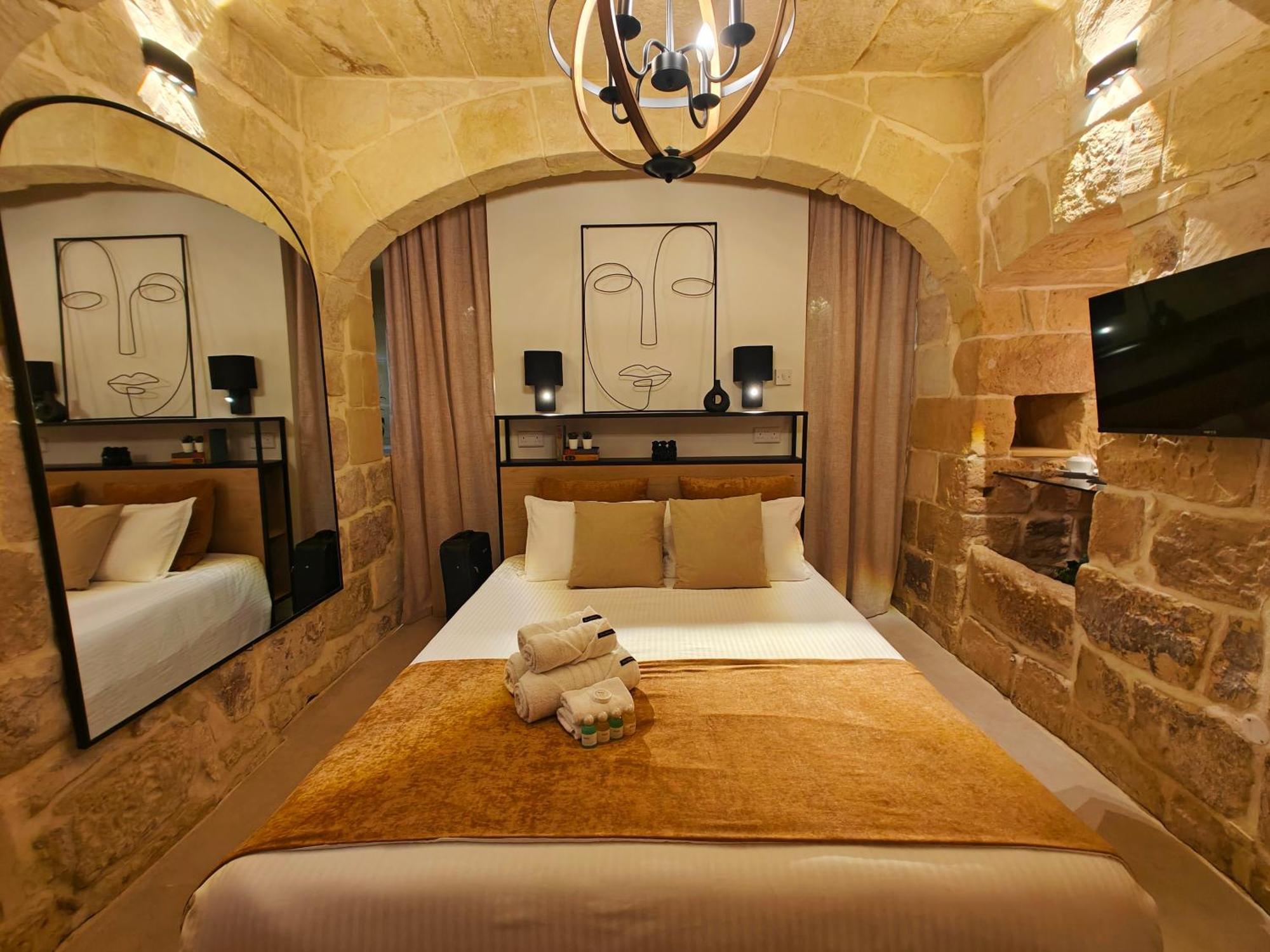 Ta' Gilarda Boutique Living Bed & Breakfast Birbuba Eksteriør bilde