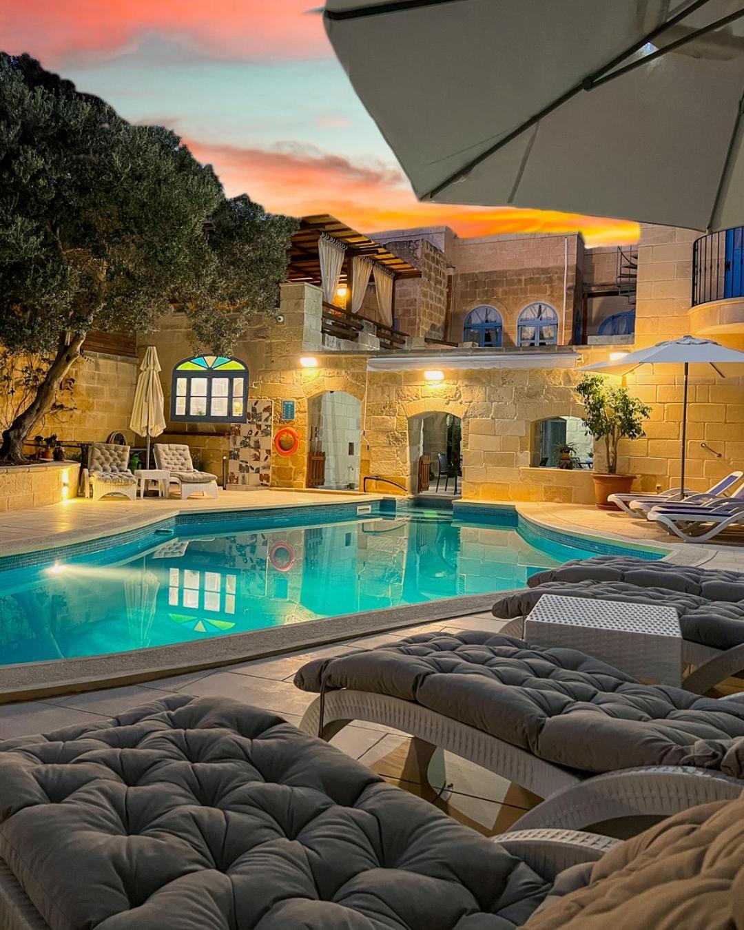 Ta' Gilarda Boutique Living Bed & Breakfast Birbuba Eksteriør bilde