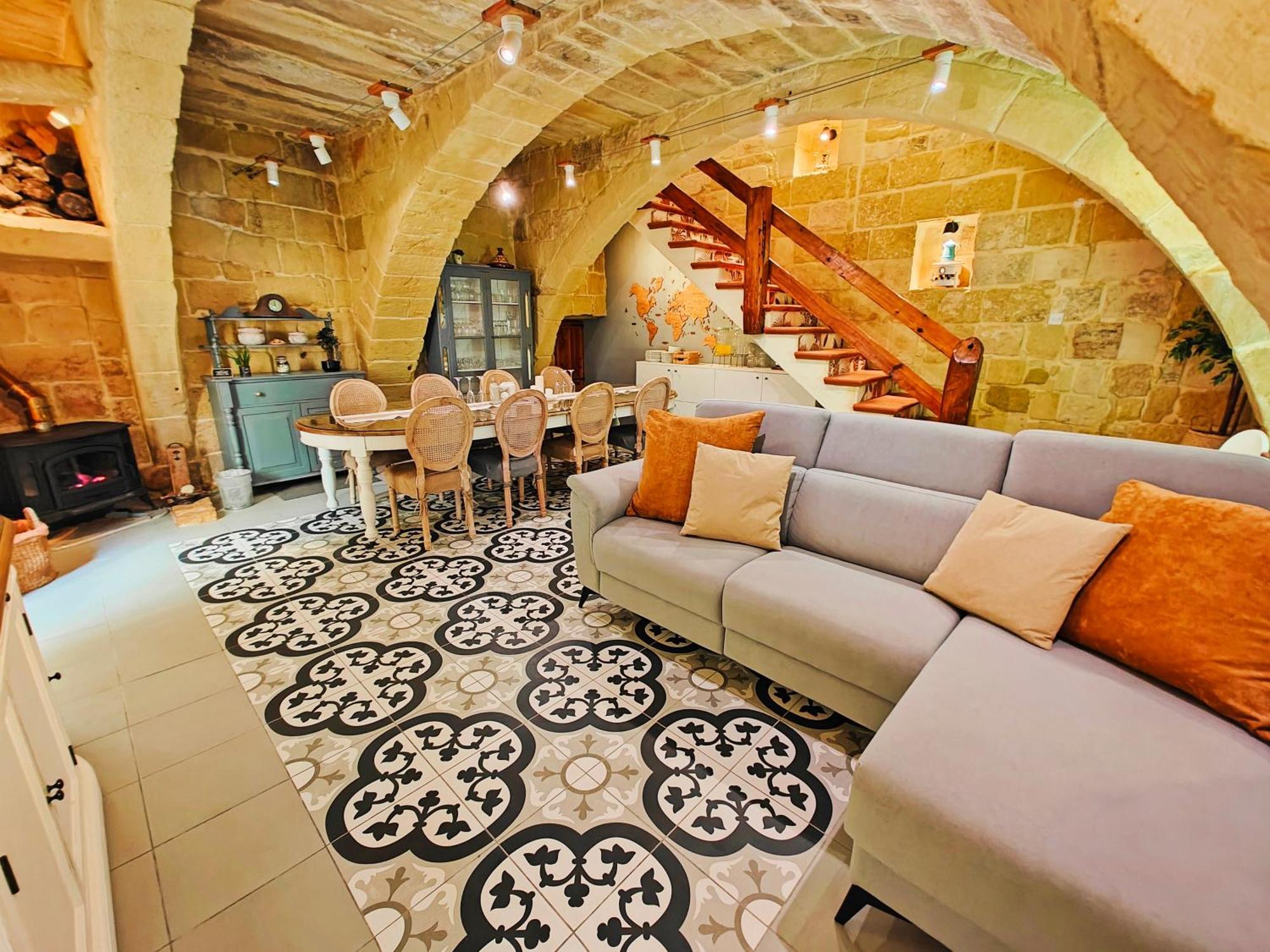 Ta' Gilarda Boutique Living Bed & Breakfast Birbuba Eksteriør bilde