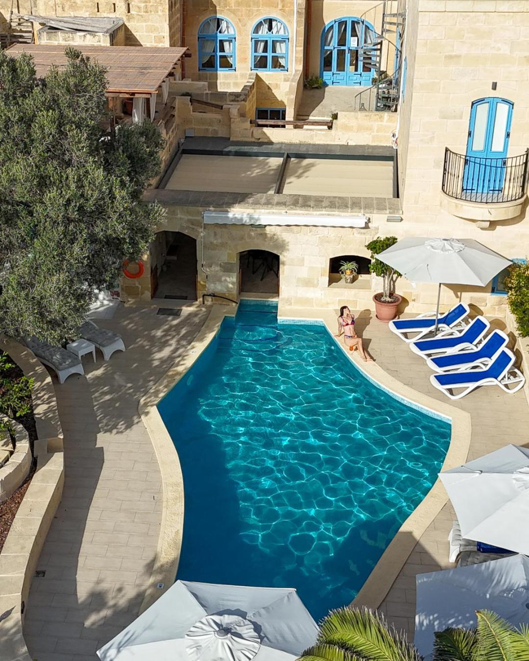 Ta' Gilarda Boutique Living Bed & Breakfast Birbuba Eksteriør bilde