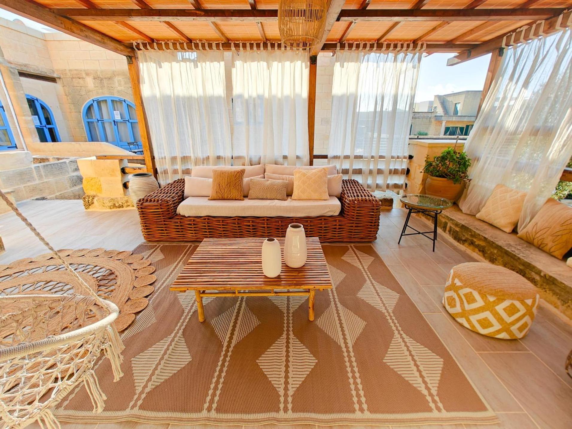 Ta' Gilarda Boutique Living Bed & Breakfast Birbuba Eksteriør bilde