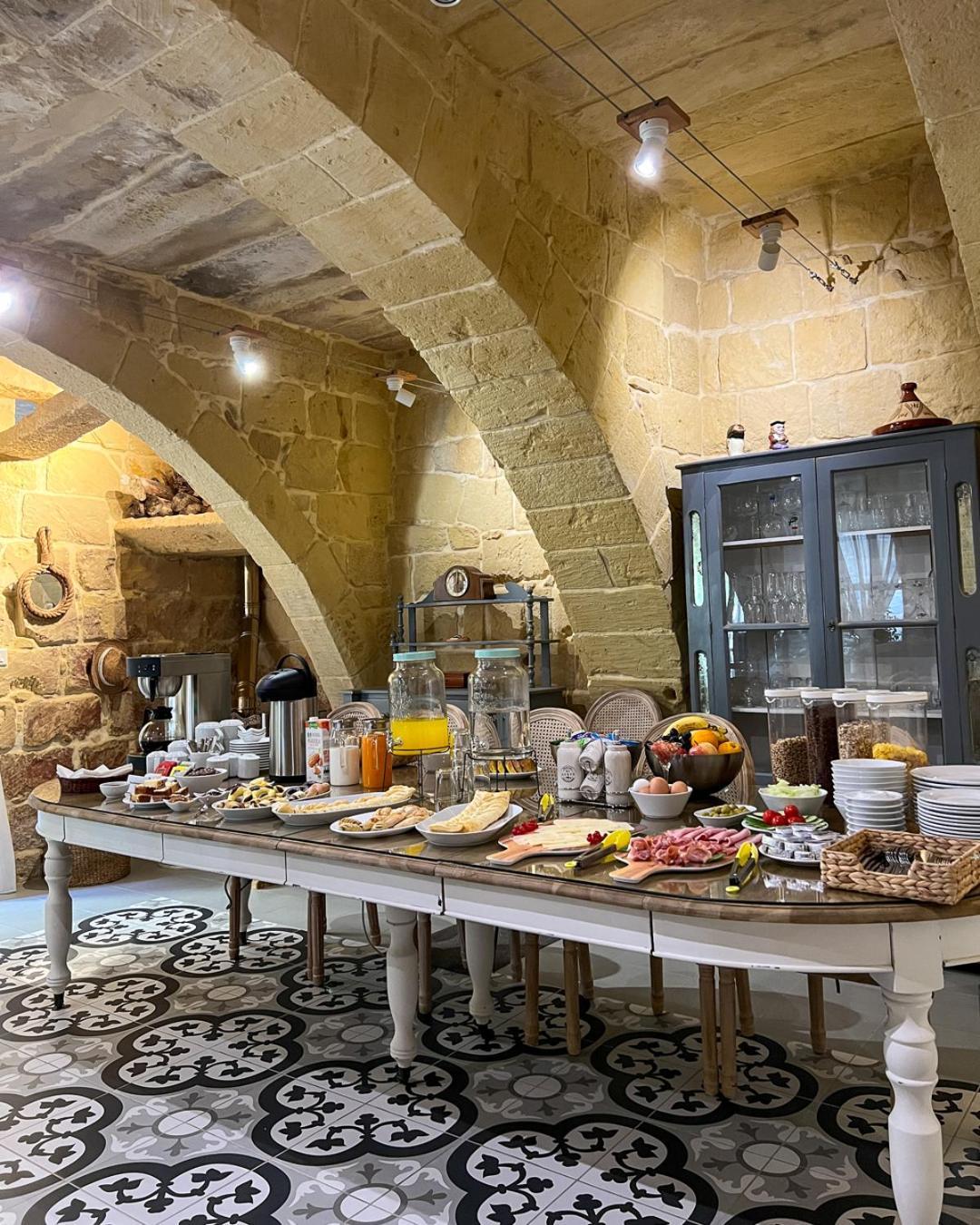 Ta' Gilarda Boutique Living Bed & Breakfast Birbuba Eksteriør bilde